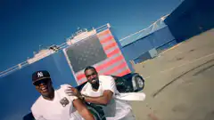 Kanye West and Ty Dolla $ign in Runaway