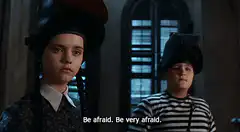 Wednesday Addams Be Afraid Be Very Afraid