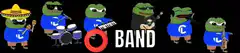 Pepe Band playing instruments