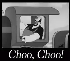 Popeye Choo Choo