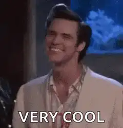 Jim Carrey Very Cool