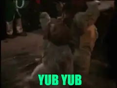 Yub Yub dancing