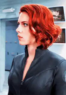 Black Widow side profile