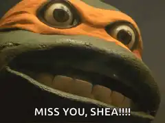 Michelangelo Miss You Shea