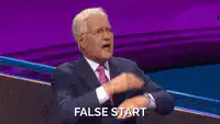 Steve Harvey False Start