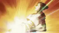 Dio Brando powering up
