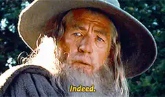 Gandalf Says Indeed