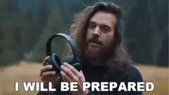 I Will Be Prepared