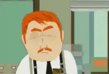 Mr. Mackey says Nice
