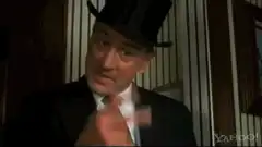 Robert De Niro finger sniff
