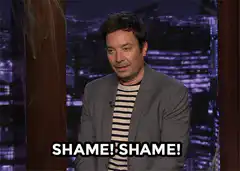 Jimmy Fallon Shame Shame
