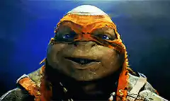 Michelangelo Nods and Smiles