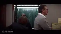 Man gets hit with bat in elevator
