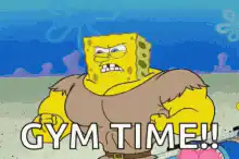SpongeBob Gym Time