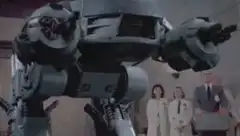 RoboCop robot gun arm