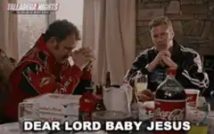 Talladega Nights prayer scene