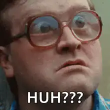 Dwight Schrute confused HUH???