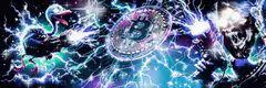 Bitcoin vs Skull and Dragon