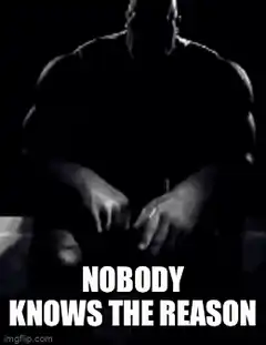 Nobody Knows The Reason Thanos