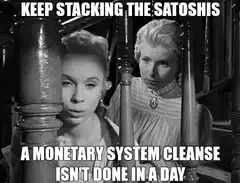 Keep Stacking The Satoshis