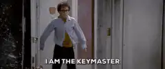 I am the Keymaster