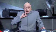 Dr. Evil says million zaps