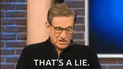 Steven Spielberg That's A Lie