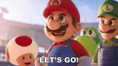Mario says let's go