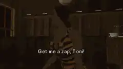 Get me a zap, Toni!