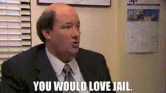 You Would Love Jail