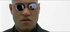 Morpheus offers the red pill blue pill battery