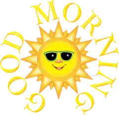 Cool Sun Good Morning