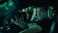 Guy in car says nice ride