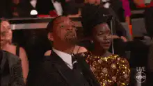Will Smith and Chris Rock at the Oscars