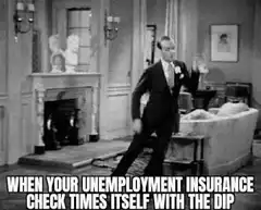 Man doing the dip dance