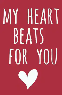 Deadpool heart beats for you more than chimichangas