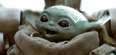 Baby Yoda saying Titties
