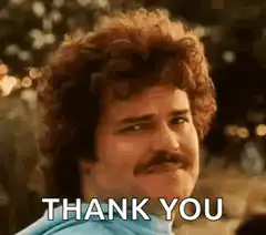 Dan Harmon Thank You