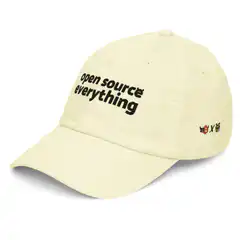 open source everything dad hat