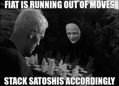 Seventh Seal chess game meme