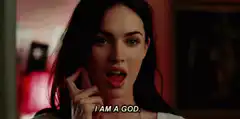 Megan Fox I Am A God