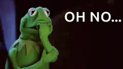 Kermit the Frog Oh No