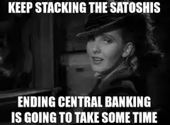 Keep Stacking the Satoshis