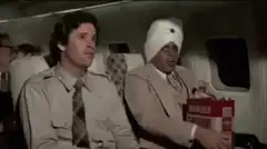 Airplane! plane crash box