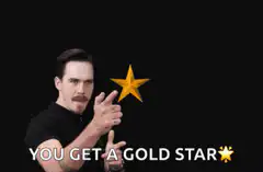 You Get a Gold Star