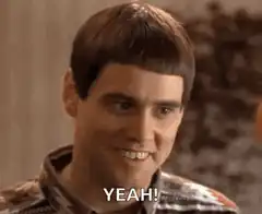 Yeah! Jim Carrey