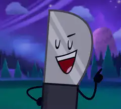 Knife laughing in the night