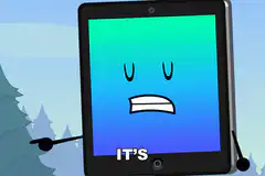 Angry iPad saying it's mid