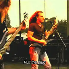 Metallica Pull the Plug