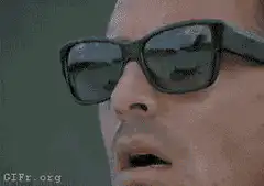 Guy wearing two pairs of sunglasses